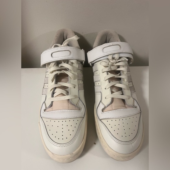 ADIDAS Forum 84 Low Cloud White Orbit Grey  Sneaker US 13 Sneakers 🏀 - Picture 4 of 10